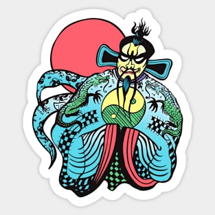 Big Trouble In Little China Lo Pan Sticker